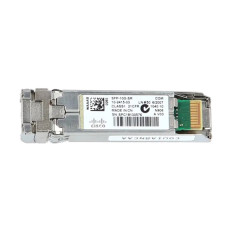 Cisco MA-SFP-10GB-SR | 10Gb/s 10GBase-SR Multi-Mode Fibre 850nm 300m Duplex LC Connector SFP+ Transceiver Module