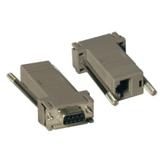 HP AF402AR | 1 x Port RJ-45 + 1 x Port DB-9 (5-Pack) Serial Adapter