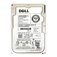 Dell 00VHWY | 600GB 15000RPM SAS 12Gb/s Hot-Pluggable 128MB Cache 2.5-Inch Hard Drive for PowerEdge Servers
