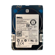 Dell 0V2KWT | 1.2TB 10000RPM SAS 12Gb/s Hot-Pluggable 64MB Cache 2.5-Inch Hard Drive for PowerEdge Servers