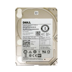 Dell 0XY986 | 2TB 7200RPM SAS 12Gb/s Hot-Pluggable 128MB Cache 2.5-Inch Nearline Hard Drive for PowerEdge Servers