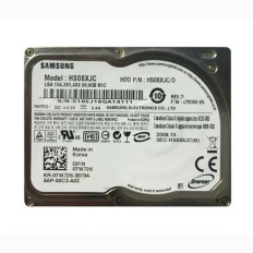 Samsung HS08XJC/D | Spinpoint N1C 80GB 5400RPM IDE Ultra ATA/100 (ATA-6) 8MB Cache 1.8-Inch Hard Drive