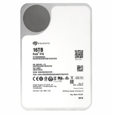 Seagate ST16000NM000G | Exos X16 16TB 7200RPM 6Gb/s SATA 3.5-inch Hard Drive