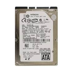 Hitachi HTS542580K9SA00 | 80GB 5400RPM SATA 1.5Gb/s 8MB Cache 7-Pin 2.5-inch Hard Drive