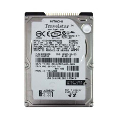 Hitachi HTS548040M9AT00 | Travelstar 5K80 Series 40GB 5400RPM IDE Ultra ATA/100 (ATA-6) 8MB Cache 44-Pin 2.5-inch Hard Drive