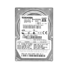 Toshiba MK4032GSX | 40GB 5400RPM SATA 1.5Gb/s 8MB Cache 2.5-Inch Hard Drive