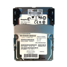 HP 575053-001 | 160GB 7200RPM SATA 3Gb/s SFF Hot-Pluggable 2.5-inch Midline Hard Drive for ProLiant Server Blades