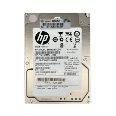 HP 507129-019 | 300GB 15000RPM SAS 6Gb/s SFF 2.5-inch Hard Drive for ProLiant BL20p G4 Server