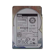 Dell 3P048 | 1.2TB 10000RPM SAS 12Gb/s Hot-Pluggable 64MB Cache 2.5-Inch Hard Drive for PowerEdge Server & PowerVault Storage Array
