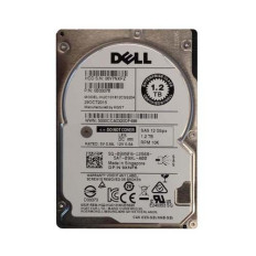 Dell 9XNF6 | 1.2TB 10000RPM SAS 12Gb/s Hot-Pluggable (512n) 2.5-Inch Hard Drive for PowerEdge Server & PowerVault Storage Array