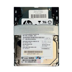 HP 574881-001 | 300GB 10000RPM SAS 6Gb/s Hot-Pluggable Dual Port 2.5-inch Hard Drive