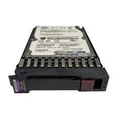 HP 583711-001 | 300GB 10000RPM SAS 6Gb/s SFF Hot-Pluggable Dual Port 2.5-inch Hard Drive for EVA P6000 Storage