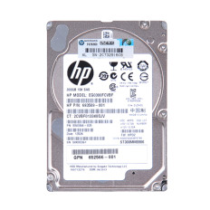 HP 652566-001 | 300GB 10000RPM SAS 6Gb/s Hot-Pluggable Dual Port 2.5-inch Hard Drive with Smart Carrier