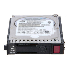 HP 653955-001 | 300GB 10000RPM SAS 6Gb/s SFF Hot-Pluggable Dual Port 2.5-inch Hard Drive for ProLiant DL Series Server