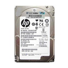 HP 693569-001 | 300GB 10000RPM SAS 6Gb/s SFF Hot-Pluggable Dual Port 2.5-inch Hard Drive for Gen8 to Gen9 ProLiant Servers