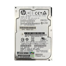 HP 759221-001 | 300GB 15000RPM SAS 12Gb/s Dual Port 2.5-inch Hard Drive with Smart Carrier