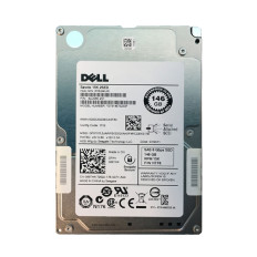 Dell 89TH4 | 146GB 15000RPM SAS 6Gb/s Hot-Pluggable (512n) 2.5-Inch Hard Drive for PowerEdge Server