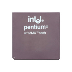 Intel SL23Z | Pentium MMX 166MHz 66MHz FSB 16KB L1 Cache Socket PGA296 Processor