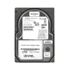 Dell 01R494 | 146GB 10000RPM Ultra320 SCSI 8MB Cache 80-Pin 3.5-Inch Hard Drive