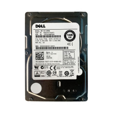 Dell 06DFD8 | 146GB 15000RPM SAS 6Gb/s Hot-Pluggable Single Port (512n) 2.5-Inch Hard Drive for PowerEdge Server & PowerVault Storage Array