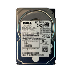Dell 0G731N | 146GB 10000RPM SAS 3Gb/s Hot-Pluggable Single Port 2.5-Inch Hard Drive for PowerEdge Server & PowerVault Storage Array