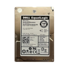 Dell 0NJYM3 | 146GB 15000RPM SAS 6Gb/s Hot-Pluggable 2.5-Inch Hard Drive for EqualLogic Storage Array