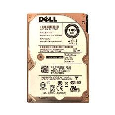 Dell 0W330K | 146GB 15000RPM SAS 6Gb/s Hot-Pluggable Single Port (SED) 2.5-Inch Hard Drive for PowerEdge Server