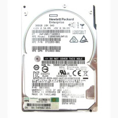 HP 872283-001 | 300GB 10000RPM SAS 6Gb/s NHP SFF Dual Port 2.5-inch Hard Drive for ProLiant Server