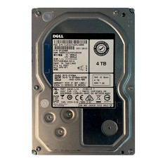 Dell TX8WW | 4TB 7200RPM SAS 12Gb/s Hot-Pluggable (512n) 3.5-Inch Nearline Hard Drive for PowerEdge Server & PowerVault Storage Array