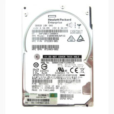 HP EG000300JWFUQ | 300GB 10000RPM SAS 6Gb/s SFF Hot-Pluggable Dual Port 2.5-inch Hard Drive for Gen1 to Gen7 ProLiant Server