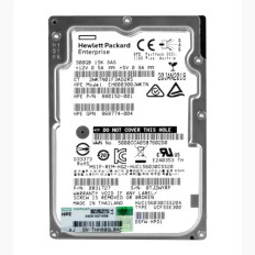 HP EH000300JWKTN | 300GB 15000RPM SAS 12Gb/s SFF Hot-Pluggable 2.5-inch Hard Drive for Gen8 to Gen10 ProLiant Server