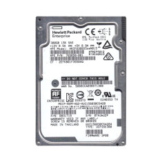HP HKCF0300S5xeN015 | 300GB 15000RPM SAS 12Gb/s SFF Hot-Swappable 2.5-inch Hard Drive for 3PAR StoreServ 20000