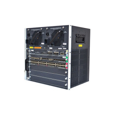 Cisco WS-C6509 | Catalyst 6500 Series 9 x Expansion Slots Supervisor Engine 14U Rack-mountable Layer 3 Managed Network Switch Chassis