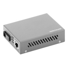 Allied Telesis AT-PC200/SC-960 | 1 x Ports 1000Base-T PoE+ to Fibre Switching Media Converter