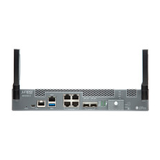 Juniper NFX150-C-S1 | NFX150-C 4 x 1000Base-T 2 x Ports 1000BASE-X/10GBase-X SFP+ Ports 4 core x86 Processor with QAT 128 GB SSD 8 GB Memory