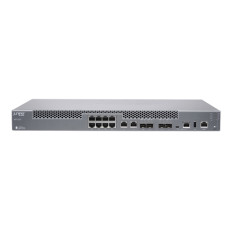 Juniper NFX250-S2-TAA | NFX250-S2 1000BASE-T Ports 2 100/1000BASE-X SFP Ports 2 x 10GBASE-X SFP+ Ports 6 core x86 processor 512 GB SSD 32 GB Memory