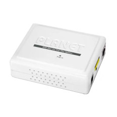 Planet POE-161S | 1 x Port PoE+ 1GbE RJ-45 + 1 x Port RJ-45 Input Data PoE Splitter