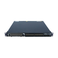 HP JC103AR#ABA | FlexFabric 5800 Series 5800-24G-SFP 24 x 1000Base-X SFP (mini-GBIC) Slots and 4 x 10GbE Fixed SFP+ Ports and 1 x Extended Module Slot Layer 3 Managed Gigabit Ethernet Network Switch