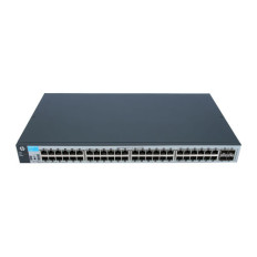 HP J9660AS | OfficeConnect 1810 Series 1810-48G v2 48 x 10/100/1000Base-T RJ-45 anad 4 x SFP (mini-GBIC) Ports Layer 2 Managed Gigabit Ethernet Network Switch