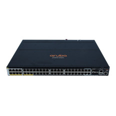 HP JL323A#0D1 | Aruba 2930M Series 2930M-40G-8-PoE+ 36 x 1000Base-T RJ-45 PoE+ and 4 x 1GbE RJ-45 PoE+/SFP Combo + 8 x 10GbE RJ-45 PoE+ Ports + 1 x Stacking + 1 x Uplink Module Slot L3 Managed Gigabit Network Switch
