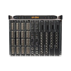 HP JL376A#ACJ | 8400 Series 8 x Expansion Slots Layer 3 Managed 8U Rack-mountable Gigabit Ethernet Network Switch Chassis