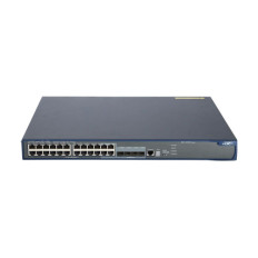 HP JE066-61001 | 5120 EI Series 5120-24G 24 x RJ-45 Ports 10/100/1000Base-T + 4 x Shared SFP Layer 3 Managed Rack-mountable Gigabit Ethernet Network Switch