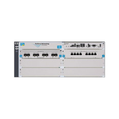 HP J9866AR#B8X | 5400 Series 5406 8 x RJ-45 Ports 10GBase-T + 8 x SFP+ Ports 10GBase-X Layer 3 Managed Rack-mountable Gigabit Ethernet Network Switch