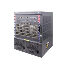 HP JD239C#B8X | FlexNetwork 7500 Series 7506 6 x I/O Module Slots + 2 x Fabric Slots Layer 3 Rack-mountable Network Switch Chassis