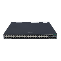 HP JH148A#0D1 | FlexNetwork 5510 Series 5510 48G PoE+ 4SFP+ 48 x RJ-45 Ports PoE+ 10/100/1000Base-T + 4 x SFP+ Ports Layer 3 Managed Rack-mountable Gigabit Ethernet Network Switch