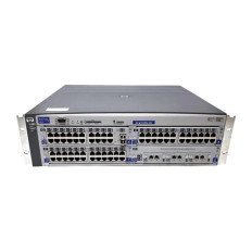 HP J4887AD | ProCurve 4100GL Series 4104GL 4 x Slots Layer 3 3U Rack-mountable Modular Network Switch Chassis