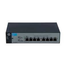 HP J9802AR#ABA | OfficeConnect 1810 Series 1810-8G v2 8 x 10/100/1000Base-T RJ-45 Ports Layer 2 Managed Gigabit Ethernet Network Switch