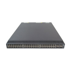 HP JG336A#B8X | FlexFabric 5900 Series 5900AF-48XGT-4QSFP+ 48 x RJ-45 Ports 10GBase-T + 4 x QSFP+ Ports Layer 3 Managed Rack-mountable Gigabit Ethernet Network Switch