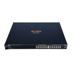 HP J9854AR#B8X | Aruba 2530 Series 2530-24G 24 x RJ-45 Ports PoE+ 1000Base-T + 2 x SFP+ Ports Layer 2 Managed 1U Rack-mountable Gigabit Ethernet Network Switch