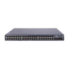 HP JG242-61001 | FlexFabric 5800 Series 5800-48G-PoE+ 48 x RJ-45 Ports PoE+ 10/100/1000Base-T + 4 x SFP Layer 3 Managed 2U Rack-mountable Gigabit Ethernet Network Switch